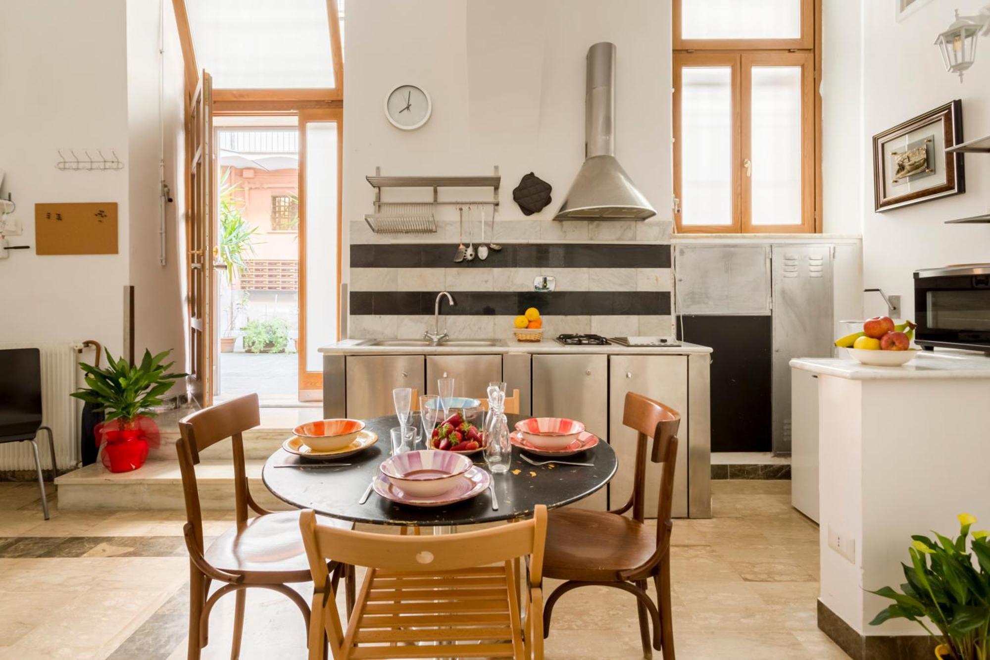 Sanniti' Home ローマ エクステリア 写真